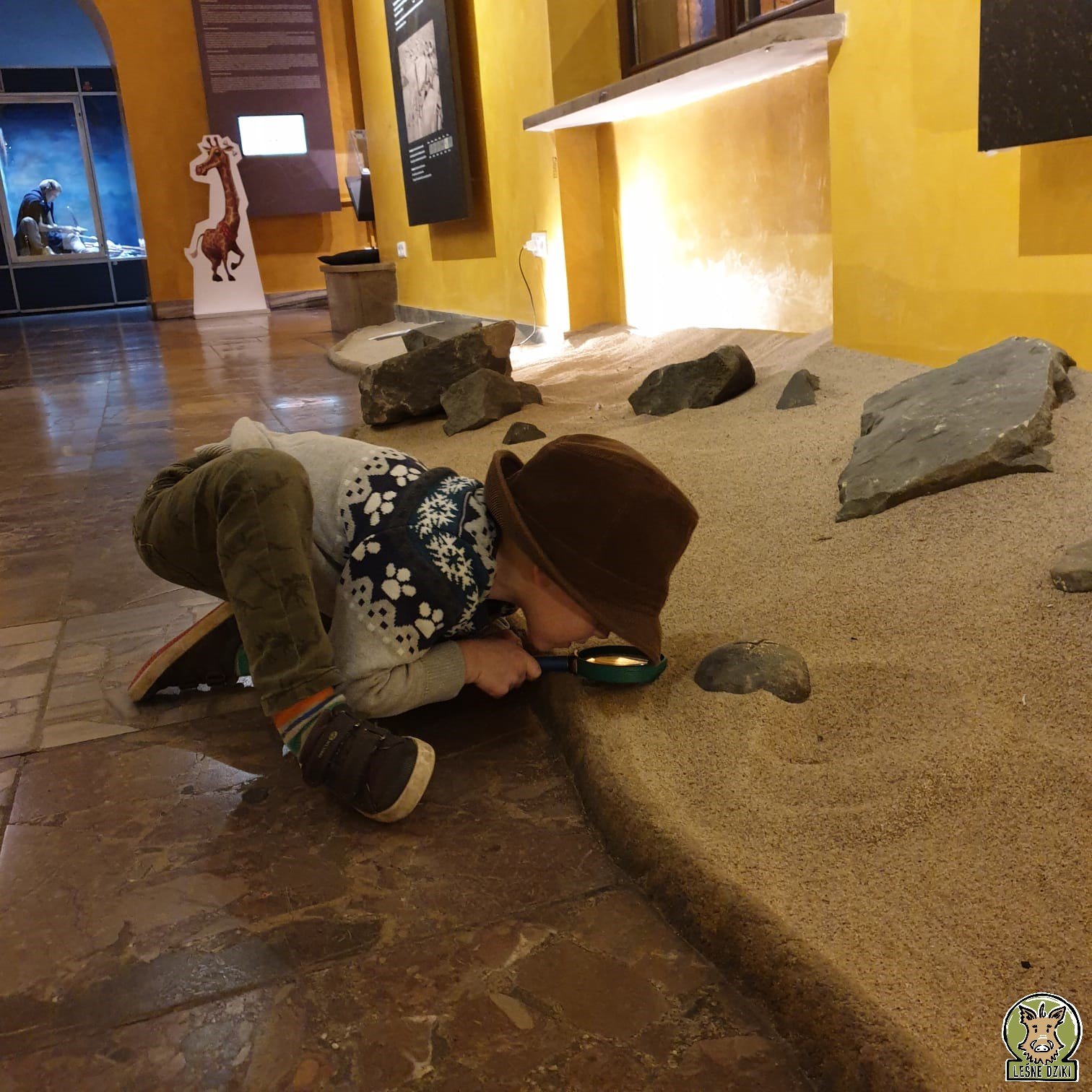 mały archeolog_eksploracja